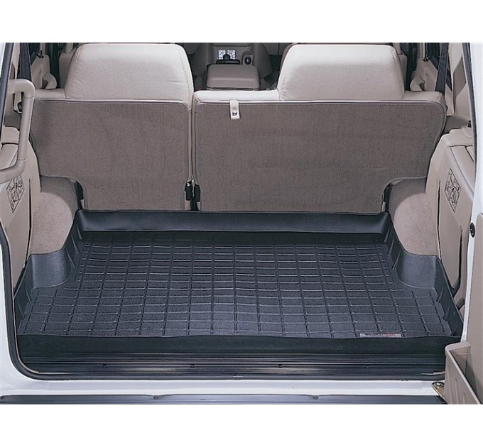 Коврик WeatherTech Black для Land Rover Discovery (mkI)(trunk behind 2 row) 1995-1999, цена: 8 460 грн.