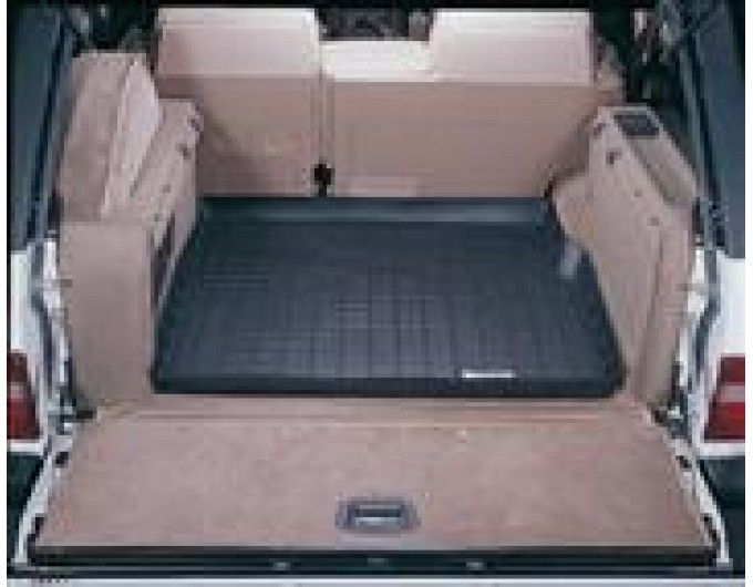 Коврик WeatherTech Black для Land Rover Range Rover (mkI)(trunk behind 2 row) 1987-1995, цена: 7 448 грн.