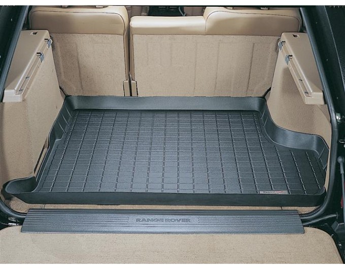 Коврик WeatherTech Black для Land Rover Range Rover (mkII)(trunk behind 2 row) 1996-2002, цена: 8 833 грн.