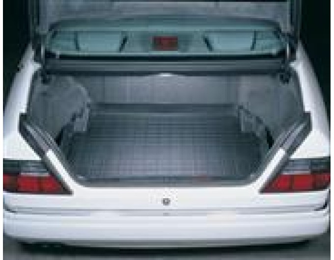 Коврик WeatherTech Black для Mercedes-Benz E-Class (W124)(sedan)(not diesel)(trunk) 1986-1995, цена: 7 939 грн.