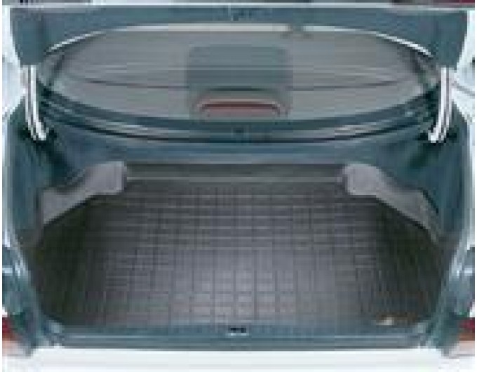Коврик Weathertech Black для Lexus LS (mkII)(trunk) 1995-2000, ціна: 7 448 грн.