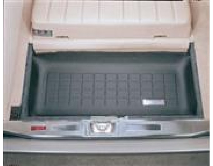 Коврик Weathertech Black для Mercedes-Benz E-Class (wagon)(S210)(trunk 3 row well) 1996-2002, ціна: 7 939 грн.