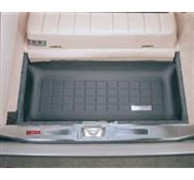 Коврик WeatherTech Black для Mercedes-Benz E-Class (S210)(wagon)(trunk 3 row well) 1996-2002, цена: 7 630 грн.