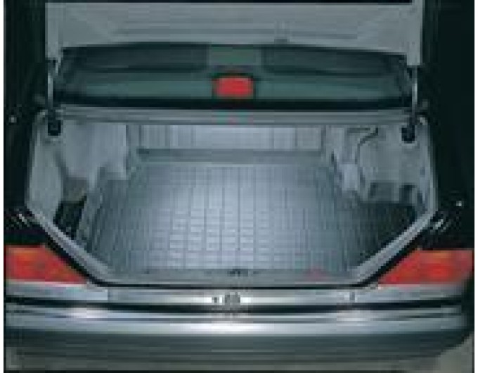Коврик Weathertech Black для Mercedes-Benz S-Class (W140)(trunk) 1994-1998, ціна: 6 425 грн.