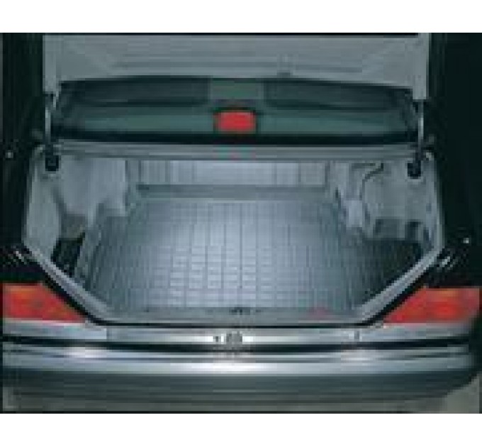 Коврик WeatherTech Black для Mercedes-Benz S-Class (W140)(trunk) 1994-1998, цена: 5 464 грн.