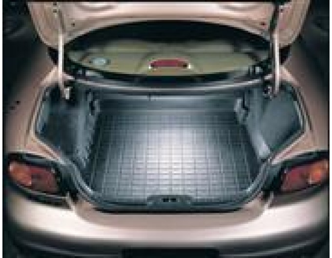 Коврик Weathertech Black для Ford Taurus (sedan)(mkIII)(with compact spare tire)(trunk) 1996-1999, ціна: 6 692 грн.