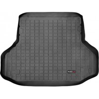 Коврик Weathertech Black для Nissan Pathfinder (mkII); Infiniti QX (mkI)(trunk behind 2 row) 1996-2004