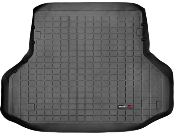 Коврик WeatherTech Black для Nissan Pathfinder (mkII); Infiniti QX (mkI)(trunk behind 2 row) 1996-2004, цена: 6 692 грн.