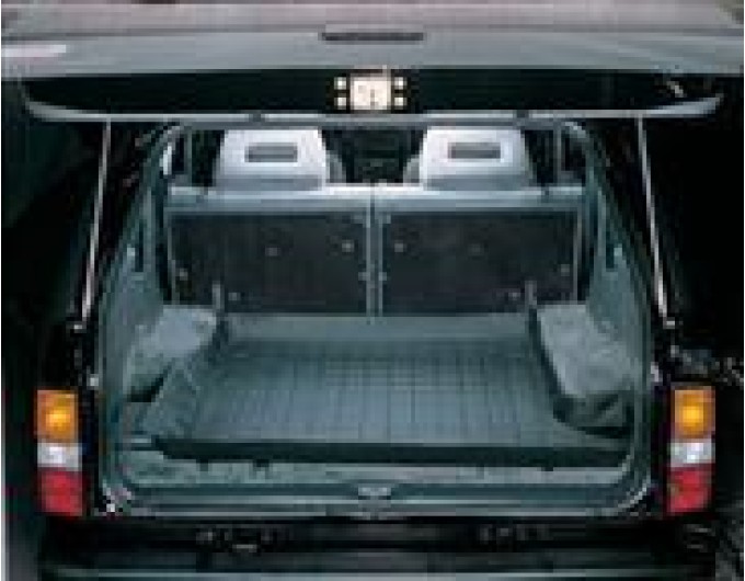 Коврик WeatherTech Black для Nissan Pathfinder (mkII); Infiniti QX (mkI)(trunk behind 2 row) 1996-2004, цена: 6 692 грн.