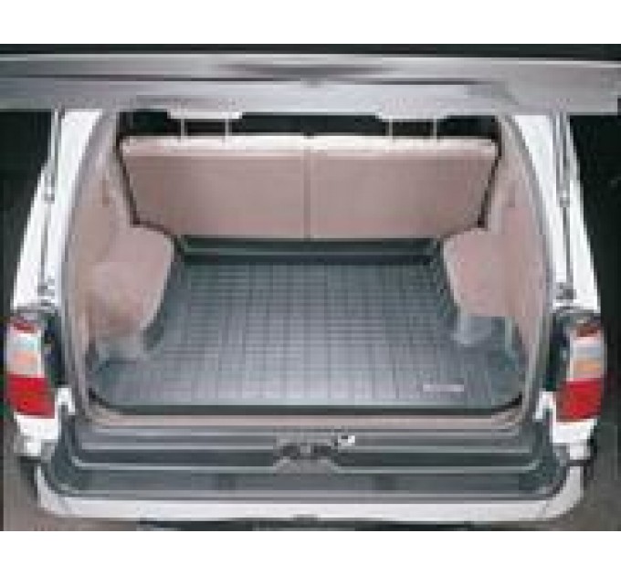 Коврик Weathertech Black для Toyota 4Runner (mkIII)(trunk behind 2 row) 1996-1999, ціна: 6 656 грн.