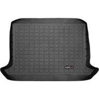 Коврик WeatherTech Black для Kia Sportage (mkI)(5 door)(trunk) 1993-2002