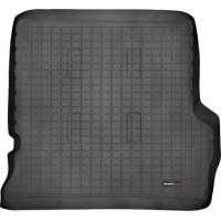 Коврик WeatherTech Black для Ford Expedition; Lincoln Navigator (mkI)(with rear air vents)(trunk behind 2 row) 1997-1998