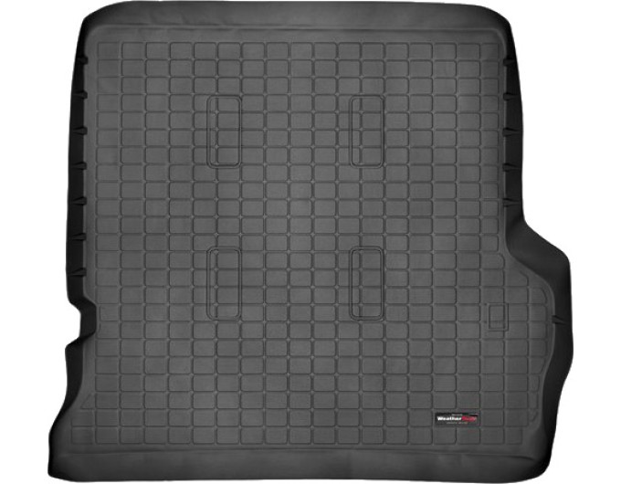 Коврик WeatherTech Black для Ford Expedition; Lincoln Navigator (mkI)(with rear air vents)(trunk behind 2 row) 1997-1998, цена: 7 810 грн.
