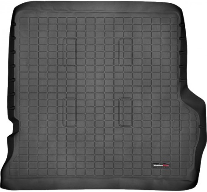 Коврик WeatherTech Black для Ford Expedition; Lincoln Navigator (mkI)(with rear air vents)(trunk behind 2 row) 1997-1998, цена: 7 596 грн.