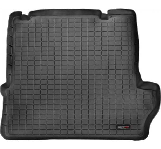 Коврик WeatherTech Black для Ford E-Series (mkIV)(not long)(trunk behind 3 row) 1992-2013, цена: 7 596 грн.