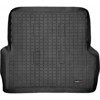 Коврик WeatherTech Black для Ford Expedition; Lincoln Navigator (mkI)(no rear air vents)(trunk behind 2 row) 1997-1998