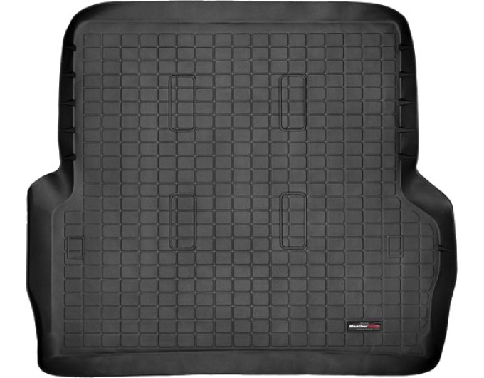 Коврик WeatherTech Black для Ford Expedition; Lincoln Navigator (mkI)(no rear air vents)(trunk behind 2 row) 1997-1998, цена: 7 810 грн.