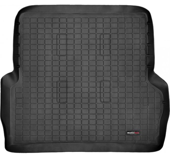 Коврик WeatherTech Black для Ford Expedition; Lincoln Navigator (mkI)(no rear air vents)(trunk behind 2 row) 1997-1998, цена: 7 596 грн.