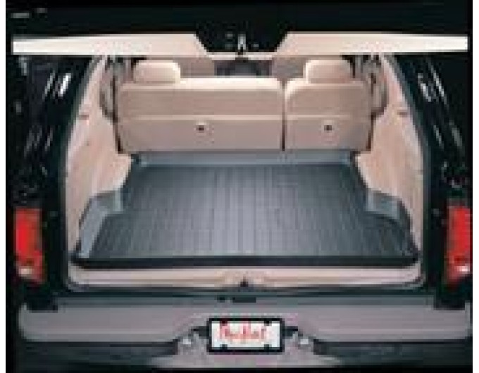 Коврик WeatherTech Black для Ford Expedition; Lincoln Navigator (mkI)(no rear air vents)(trunk behind 2 row) 1997-1998, цена: 7 810 грн.