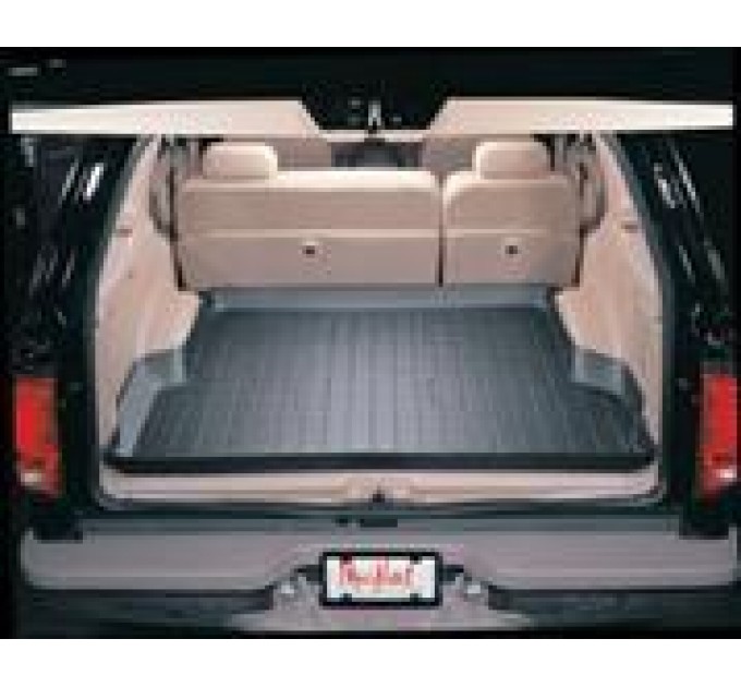 Коврик WeatherTech Black для Ford Expedition; Lincoln Navigator (mkI)(no rear air vents)(trunk behind 2 row) 1997-1998, цена: 7 596 грн.