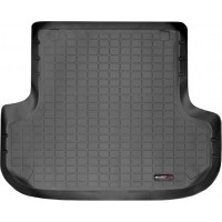 Коврик WeatherTech Black для Mitsubishi Pajero Sport (mkI)(XLS or LTD)(trunk behind 2 row) 1996-2004