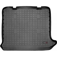 Коврик WeatherTech Black для Chrysler Town & Country (mkIII)(short)(trunk behind 2 row) 1996-2000