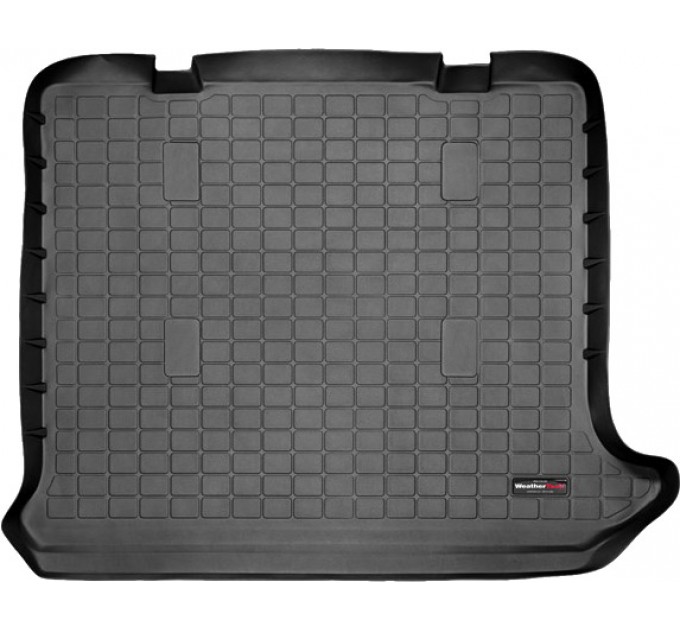 Коврик WeatherTech Black для Chrysler Town & Country (mkIII)(short)(trunk behind 2 row) 1996-2000, цена: 7 156 грн.