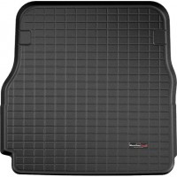 Коврик WeatherTech Black для Tesla Model X (mkI)(6 or 7 seats)(trunk behind 2 row) 18.10.2016-2020