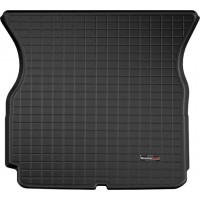 Коврик WeatherTech Black для Tesla Model X (mkI)(5 seats)(trunk behind 2 row) 2015-2020