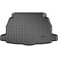 Коврик WeatherTech Black для Toyota CH-R (mkI)(no compact spare tire)(no JBL subwoofer)(trunk) 2017→