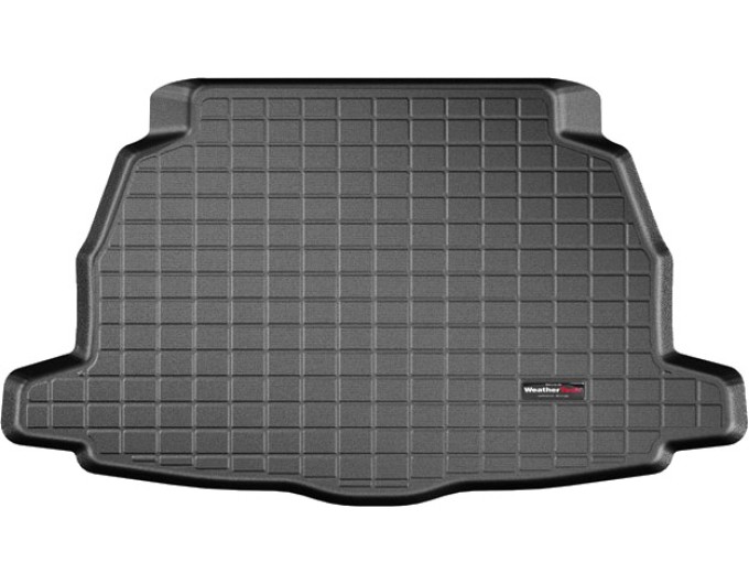 Коврик WeatherTech Black для Toyota CH-R (mkI)(no compact spare tire)(no JBL subwoofer)(trunk) 2017→, цена: 6 625 грн.