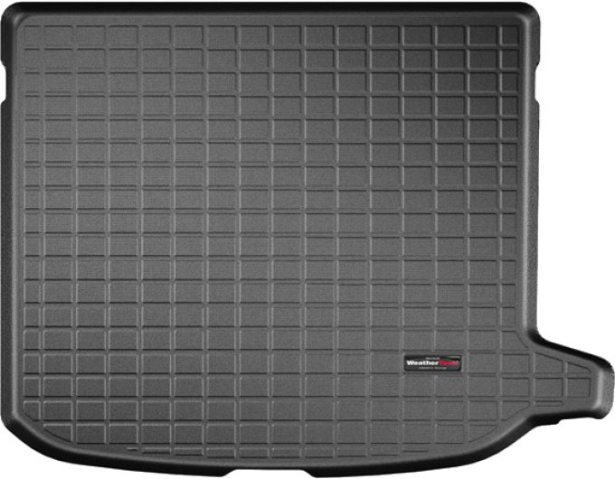 Коврик WeatherTech Black для Mercedes-Benz GLC-Class (C253)(trunk) 2016→, цена: 7 362 грн.