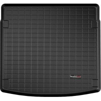 Коврик WeatherTech Black для Audi Q5/SQ5 (mkII)(with left side cargo net)(trunk) 2017→ (EU)