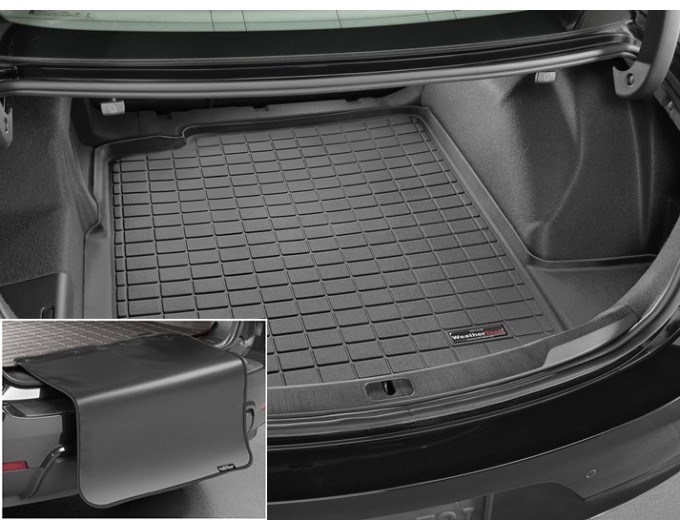 Килимок из захистом WeatherTech Black для Buick LaCrosse (mkIII)(3.6L V6)(trunk) 2017→, ціна: 13 448 грн.