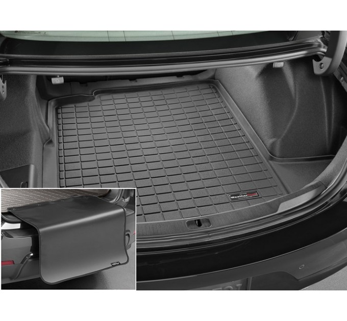 Килимок из захистом WeatherTech Black для Buick LaCrosse (mkIII)(3.6L V6)(trunk) 2017→, ціна: 12 432 грн.