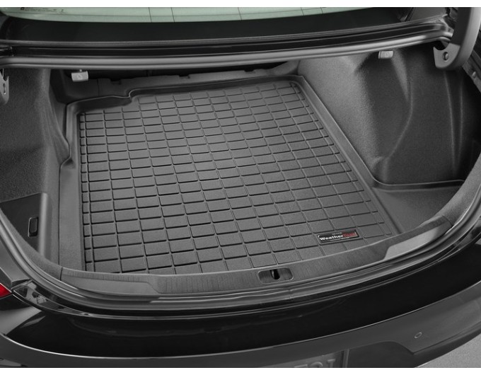 Коврик WeatherTech Black для Buick LaCrosse (mkIII)(3.6L V6)(trunk) 2017→, цена: 7 362 грн.
