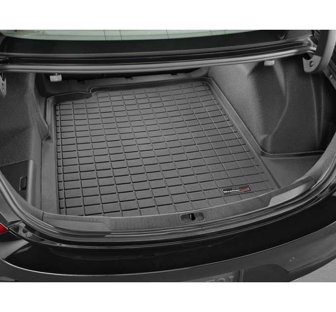 Коврик WeatherTech Black для Buick LaCrosse (mkIII)(3.6L V6)(trunk) 2017→, цена: 7 156 грн.