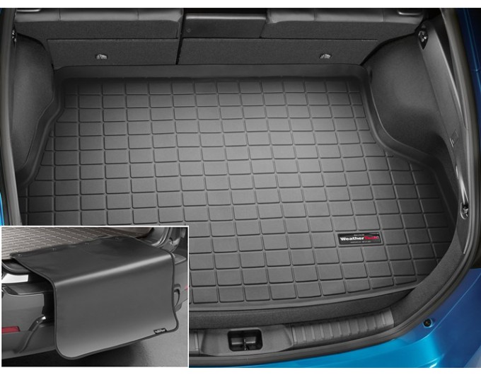 Коврик с защитой WeatherTech Black для Toyota Prius Prime (mkII)(trunk) 2016→, цена: 12 432 грн.