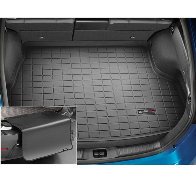 Килимок из захистом WeatherTech Black для Toyota Prius Prime (mkII)(trunk) 2016→, ціна: 10 604 грн.