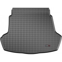 Коврик WeatherTech Black для Kia Optima (mkIV)(not hybrid)(trunk) 2015-2020 (USA)