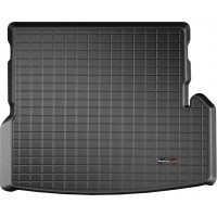 Коврик WeatherTech Black для Toyota Highlander (mkII)(hybrid)(3 rows)(trunk behind 2 row) 2011-2013