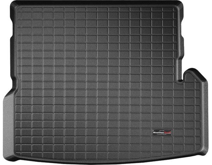 Коврик Weathertech Black для Toyota Highlander (3 rows)(hybrid)(mkII)(trunk behind 2 row) 2011-2013, ціна: 7 362 грн.