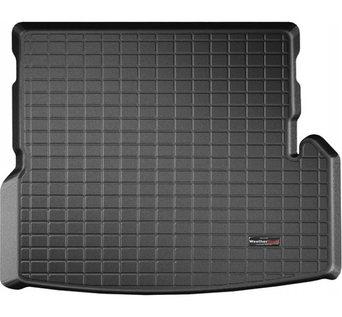 Коврик WeatherTech Black для Toyota Highlander (mkII)(hybrid)(3 rows)(trunk behind 2 row) 2011-2013, цена: 7 156 грн.