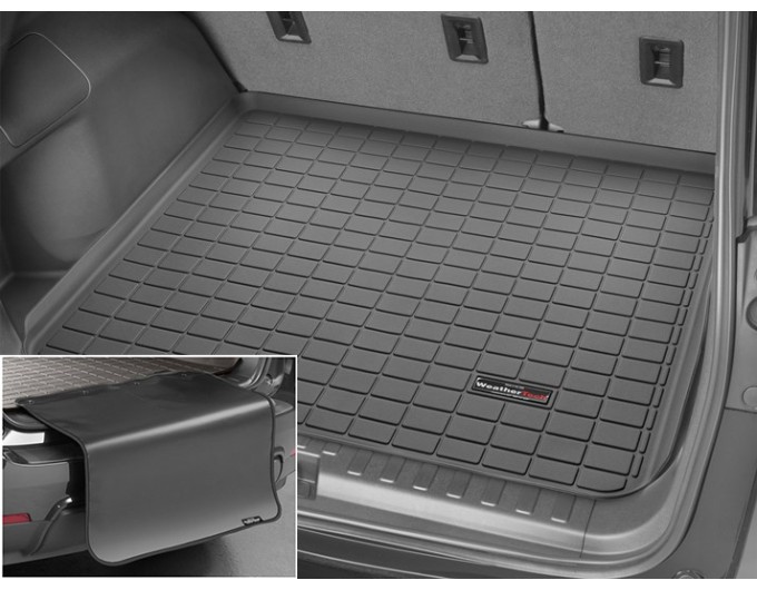 Коврик с защитой WeatherTech Black для Chevrolet Equinox (mkIII); GMC Terrain (mkII)(trunk behind 2 row) 2018→, цена: 11 853 грн.