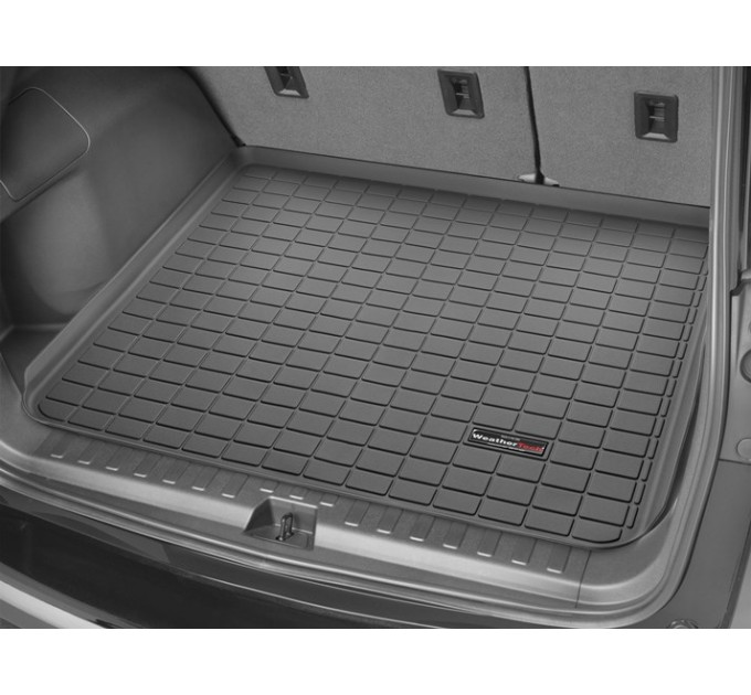 Коврик WeatherTech Black для Chevrolet Equinox (mkIII); GMC Terrain (mkII)(trunk behind 2 row) 2018→, цена: 6 512 грн.