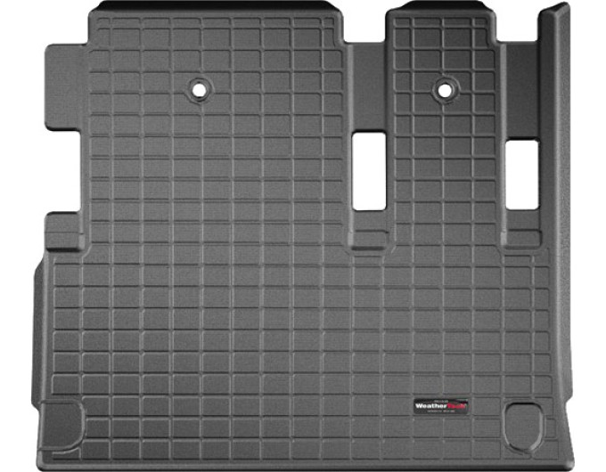 Коврик Weathertech Black для Mercedes-Benz V-Class (long)(W447)(trunk behind 3 row) 2015→, ціна: 7 362 грн.