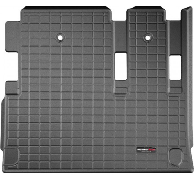 Коврик WeatherTech Black для Mercedes-Benz V-Class (W447)(long)(trunk behind 3 row) 2015→, цена: 7 156 грн.