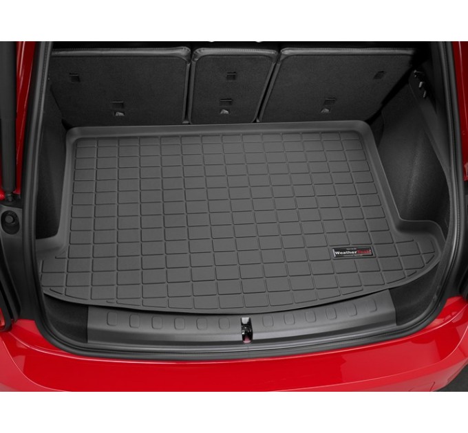 Коврик WeatherTech Black для Mini Coutryman (mkII)(F60)(no cargo net)(trunk) 2017→, цена: 6 512 грн.