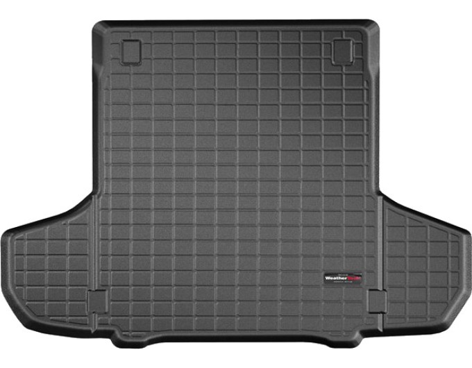 Коврик Weathertech Black для Porsche Panamera (not hybrid)(mkII)(trunk) 2017→, ціна: 7 810 грн.