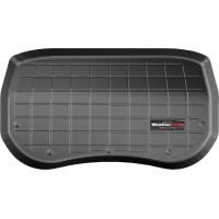 Коврик WeatherTech Black для Tesla Model 3 (mkI)(smooth basin)(front trunk) 2017-2020